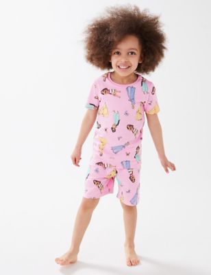Korte pyjama met Disney™ Princess-motief (2-10 jaar) - NL