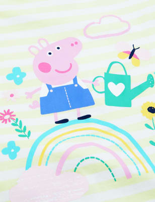 

M&S Collection Schlafanzugset mit Peppa Pig™-Motiv (12 M. - 6 J.) - Yellow Mix, Yellow Mix