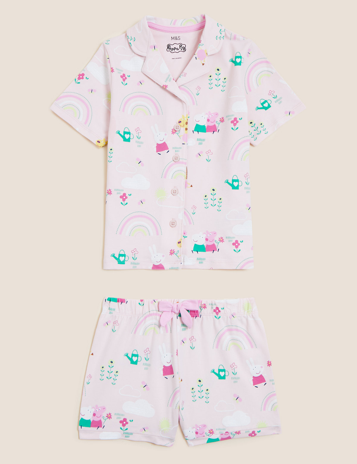 Peppa Pig™ Short Pyjamas (12 Mths - 6 Yrs)