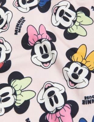 

M&S Collection Schlafanzug mit Minnie Mouse™-Motiv (1-8 J.) - Pink Mix, Pink Mix