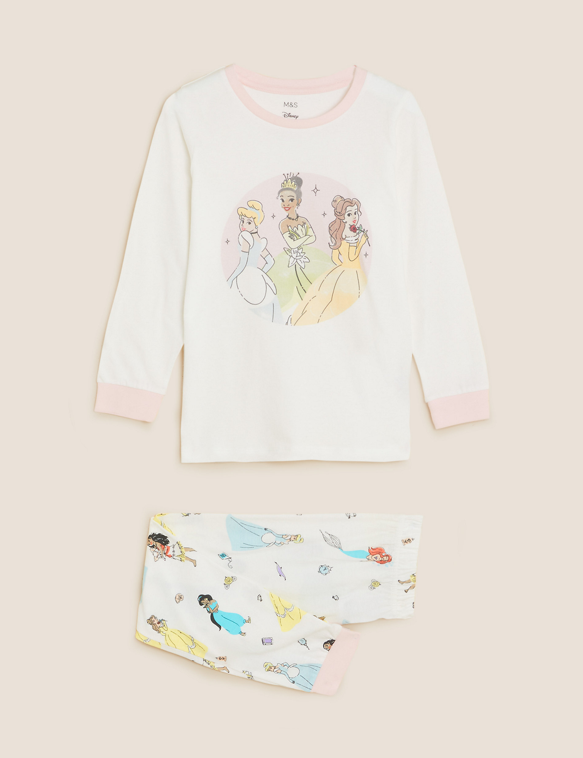Disney Princess™-Schlafanzug (2–10 Jahre)