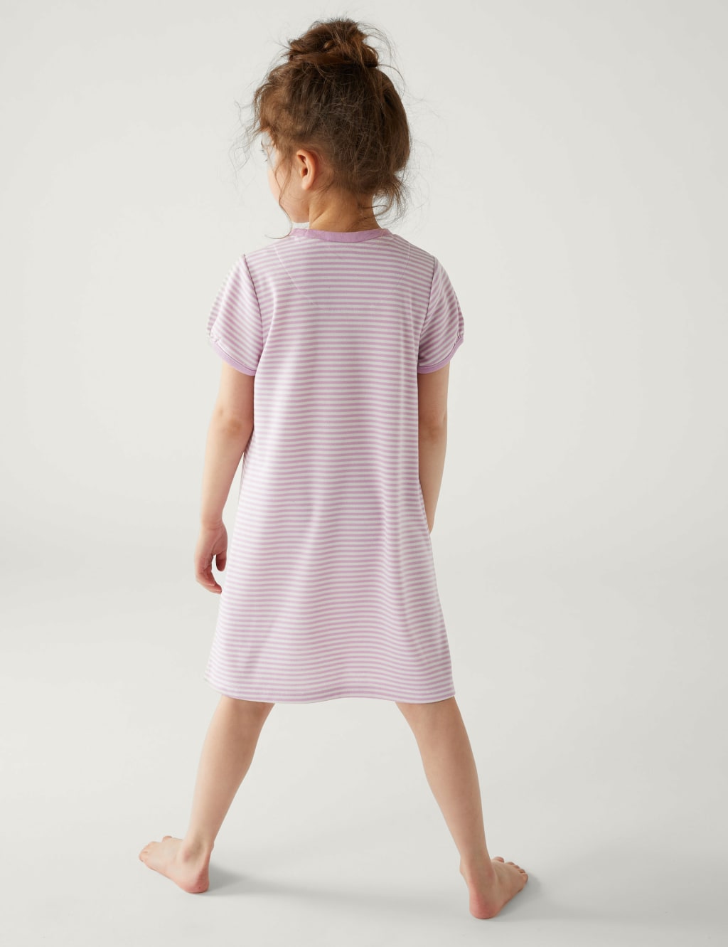 Disney Frozen™ Striped Nightdress (2-10 Yrs) image 3