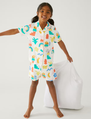 

M&S Collection Pijama corto de Peppa Pig™ (1-7 años) - Ivory, Ivory