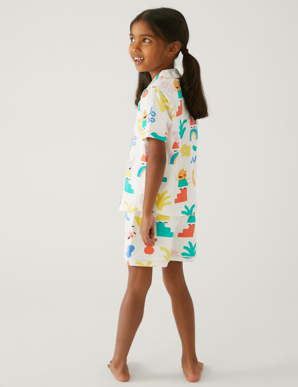Peppa Pig™ Short Pyjama Set (1-7 Yrs) image 3