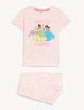 Disney Princess™ Kindness Slogan Pyjamas (2-10 Yrs)