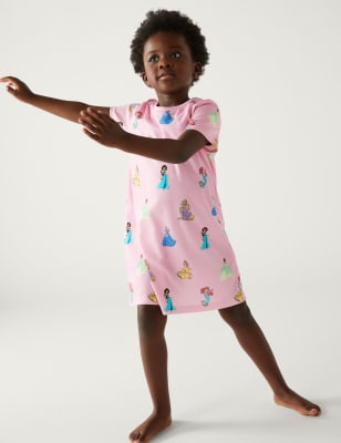 

M&S Collection Nachthemd mit Disney Frozen™-Motiv (2-10 J.) - Pink, Pink