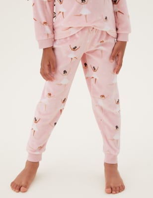 Velour pyjama set hot sale