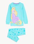 Pure Cotton Tangled™ Rapunzel Pyjamas (2-10 Yrs)