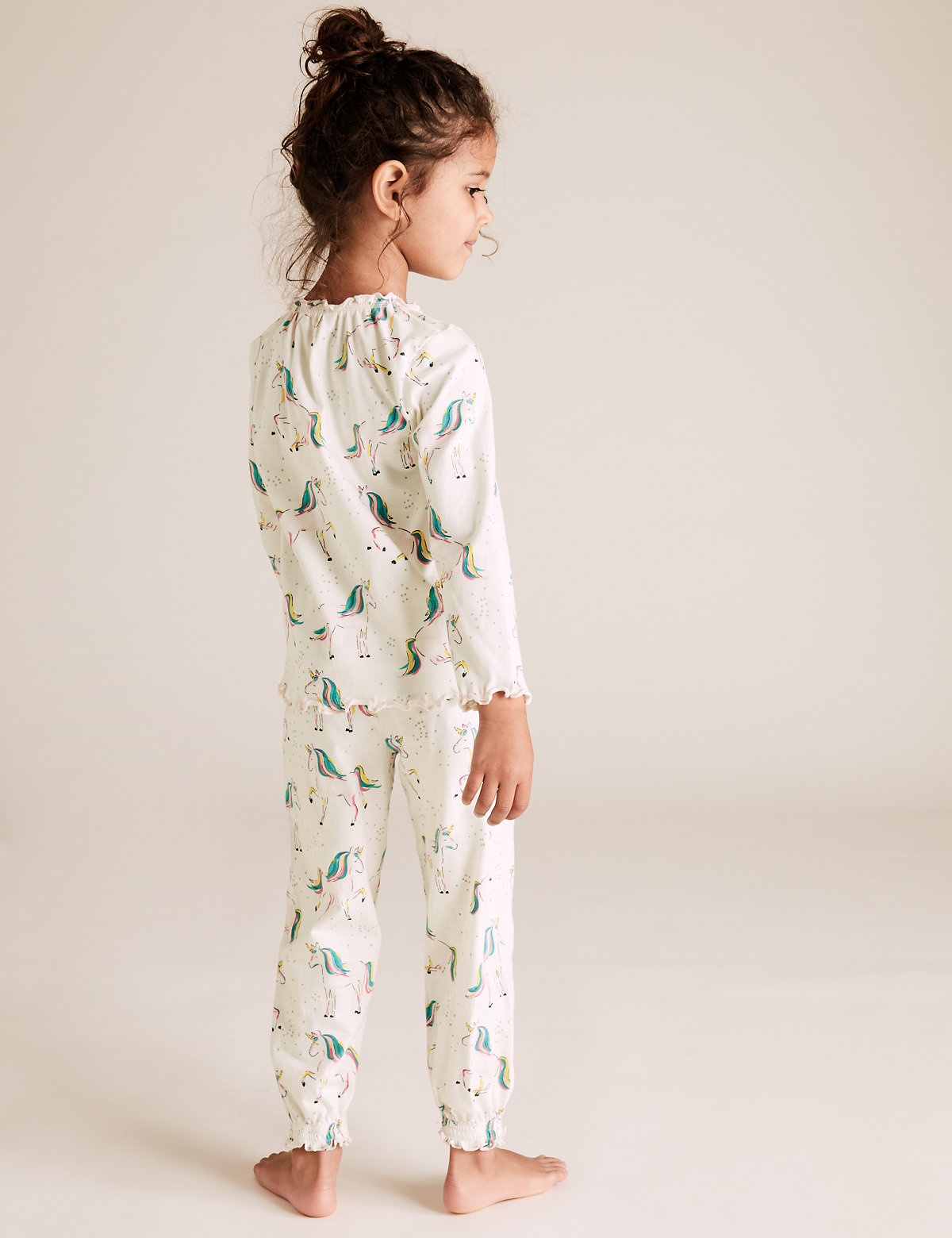 2 Pack Cotton Unicorn Pyjama Sets (1-7 Yrs)