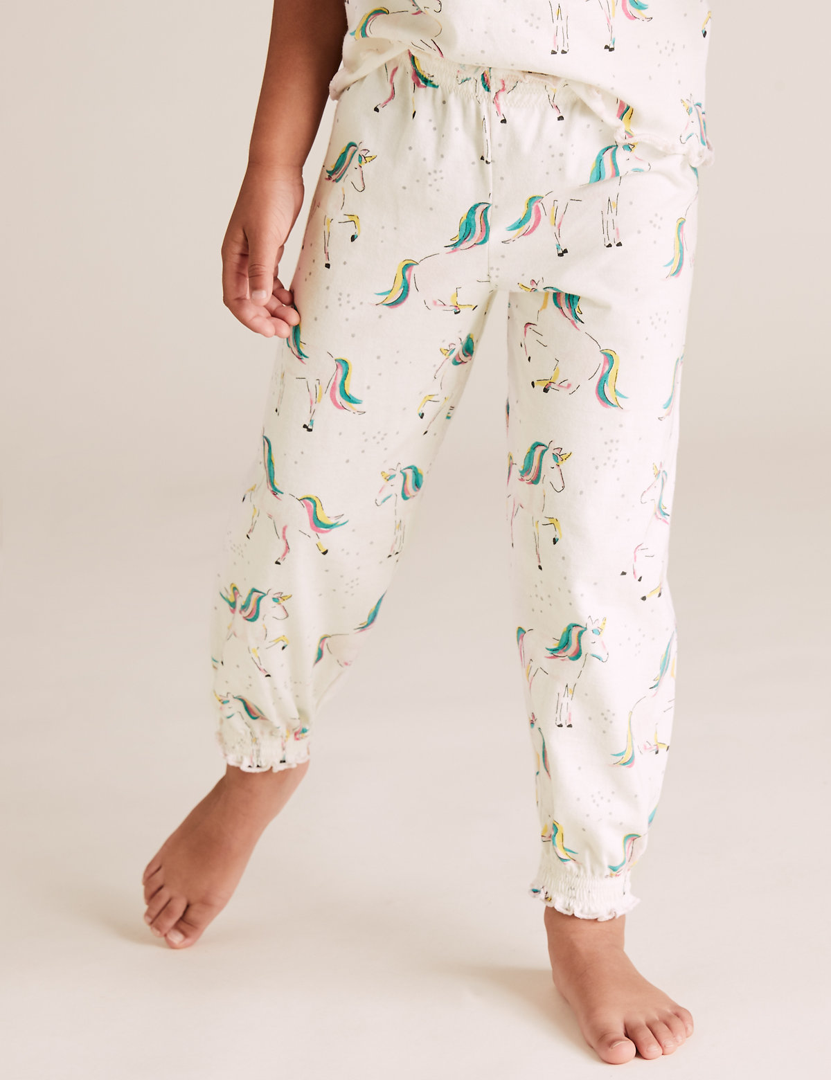 2 Pack Cotton Unicorn Pyjama Sets (1-7 Yrs)