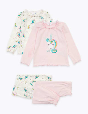 unicorn dressing gown m&s