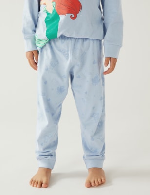 The Little Mermaid Ariel Pyjamas 2 10 Yrs