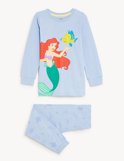 The Little Mermaid™ Ariel Pyjamas (2-10 Yrs)