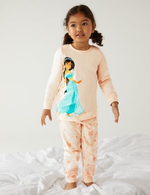 

M&S Collection Pijama de Jasmine de Aladdin™ (2-10 años) - Peach, Peach