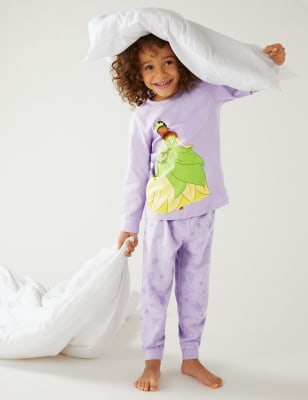 

M&S Collection Pijama de Tiana The Princess and The Frog™ (2-10 años) - Lilac, Lilac