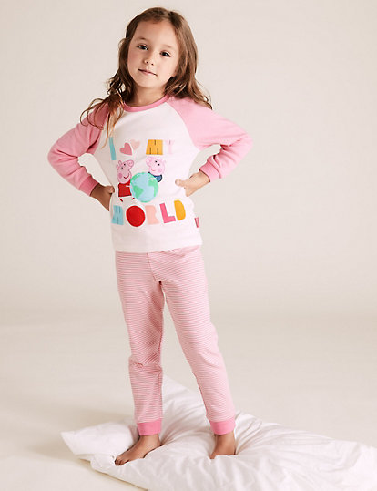 Peppa Pig™ Pyjama Set (1-7 Yrs)