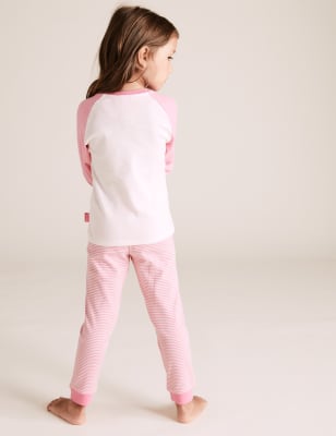 Peppa Pig Pyjama Set 1 7 Yrs