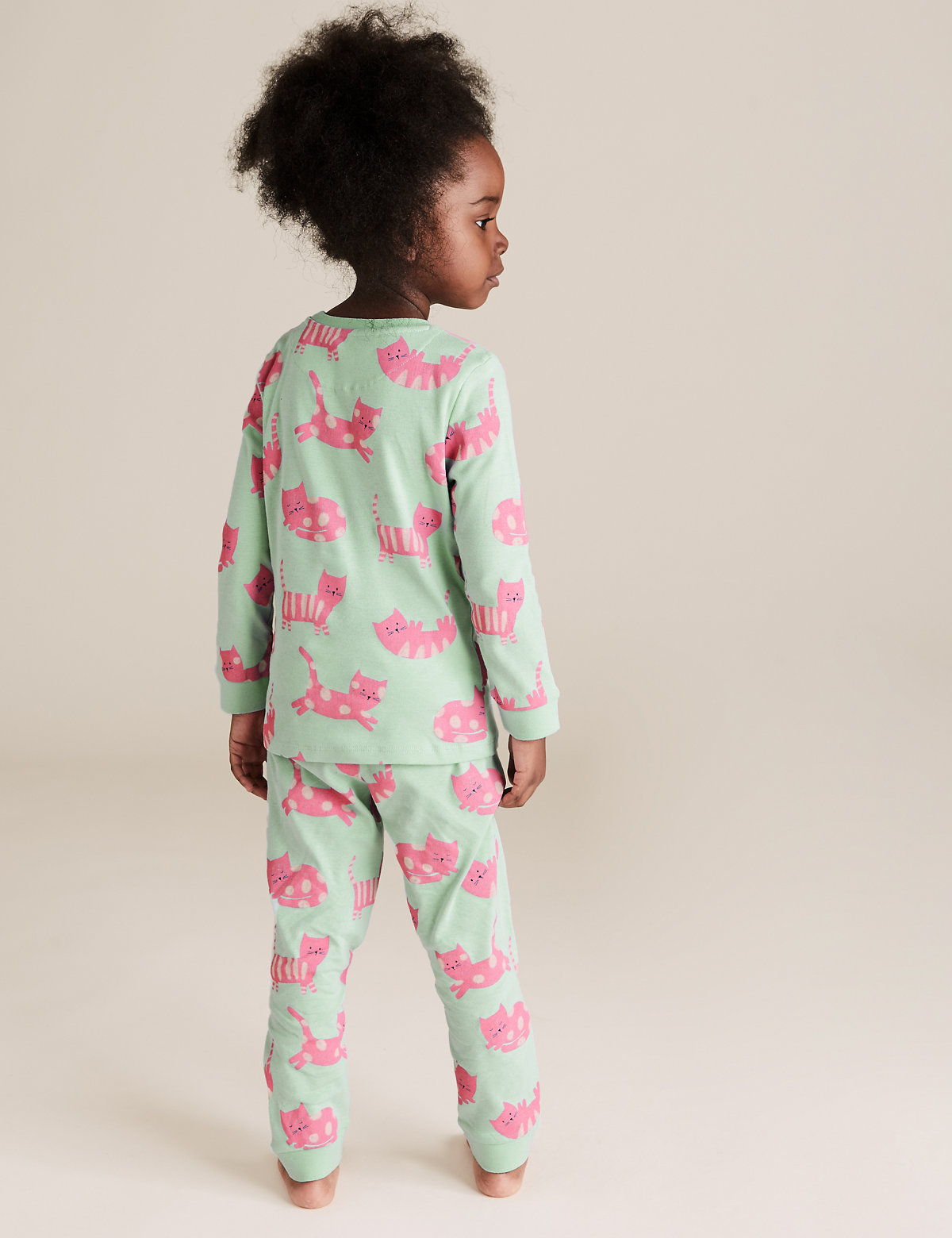 3 Pack Cotton Animal Pyjama Sets (1-7 Yrs)