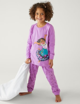 

M&S Collection Schlafanzug mit Mirabel aus Encanto™ (2-10 J.) - Purple, Purple