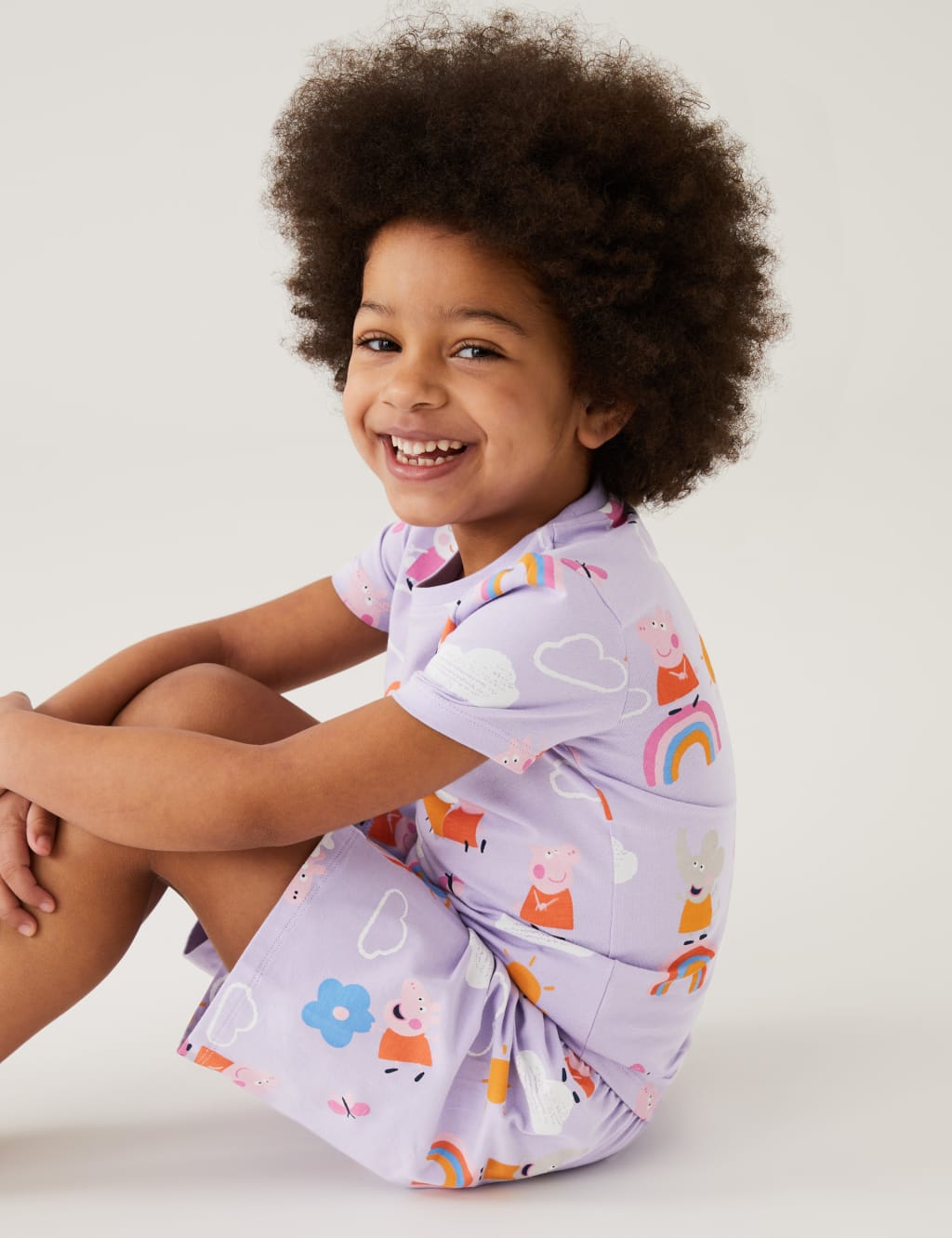 Peppa Pig™ Short Pyjama Set (1-7 Yrs) image 1