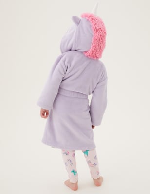 Unicorn dressing gown m&s sale