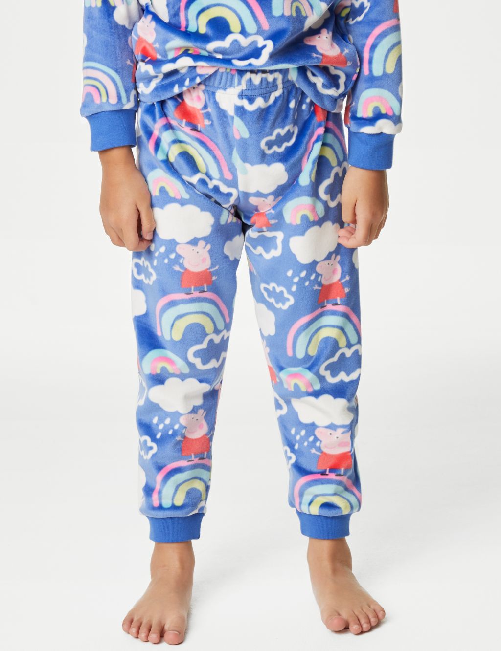 Peppa Pig™ Velour Pyjamas (1-7 Yrs) image 4