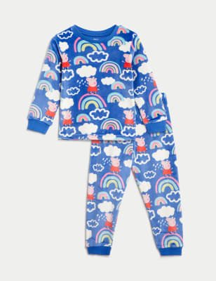 Peppa Pig™ Velour Pyjamas (1-7 Yrs)