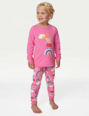 Pyjama motif Peppa Pig du 1 au 7 ans