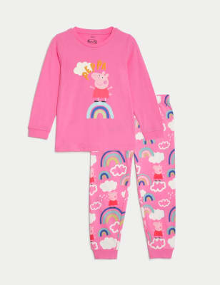 Peppa Pig Pyjamas 1 7 Yrs