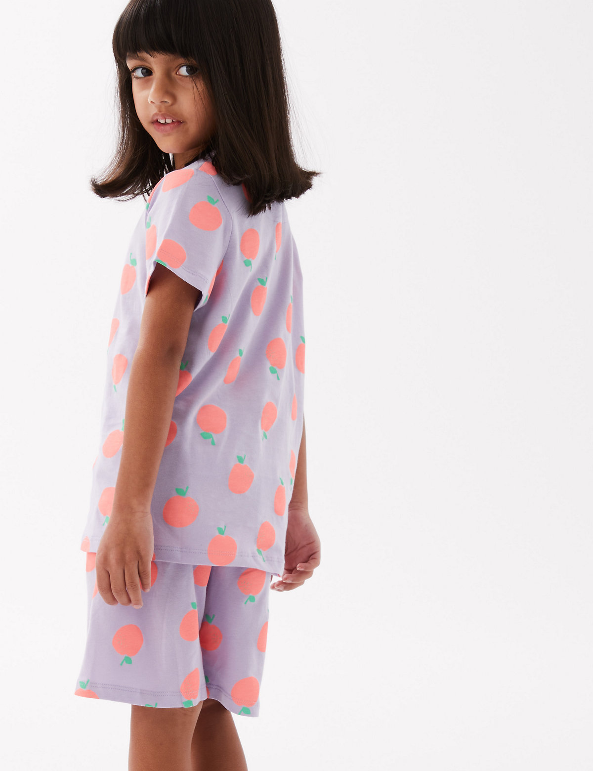 3pk Pure Cotton Fruit Print Pyjama Sets (12 Mths - 7 Yrs)
