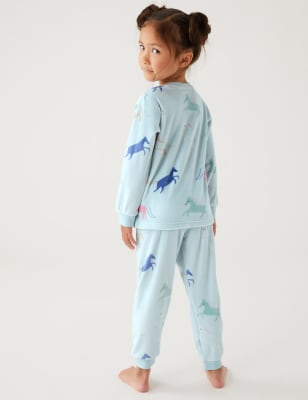 Velour Horse Pyjamas