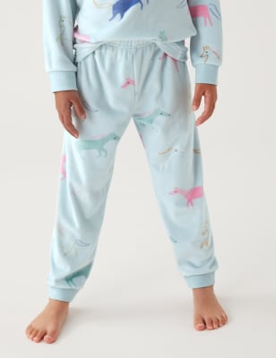 Womens cheap velour pyjamas