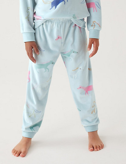 Velour Horse Pyjamas