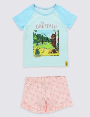 The Gruffalo Short Pyjamas (1-8 Years) | M&S