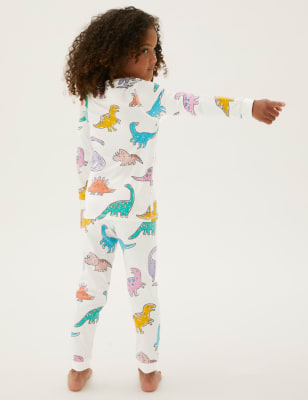 Girls discount dinosaur pjs