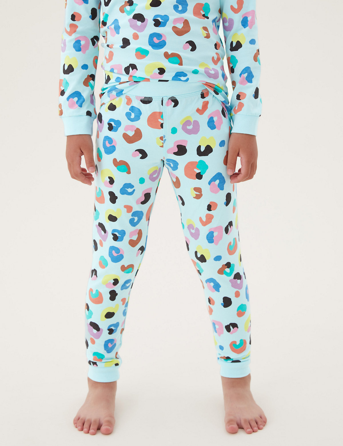 Cotton Rich Leopard Pyjamas (1-7 Yrs)