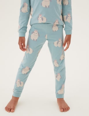 Cotton Rich Bunny Pyjamas 1 7 Yrs