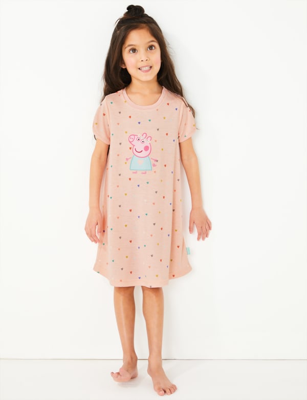 Peppa Pig™ Applique Nightdress (1-7 Yrs)