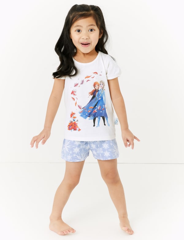 Disney Frozen 2 Sequin Shortie Pyjamas (2-10 Yrs)