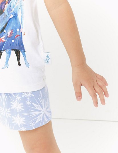 Disney Frozen 2 Sequin Shortie Pyjamas (2-10 Yrs)