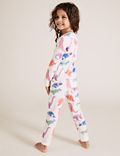 Cotton Dinosaur Print Pyjama Set