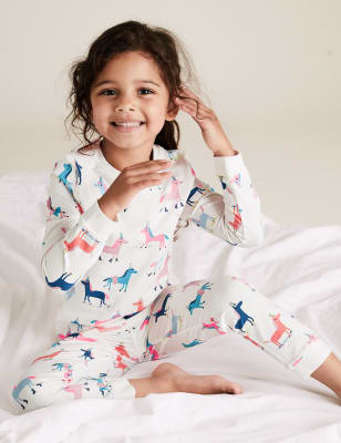 Marks and best sale spencer kids pyjamas