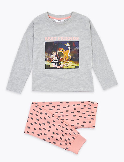 Bambi™ Best Friends Pyjama Set (1-7 Yrs)