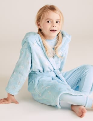 m&s childrens dressing gown