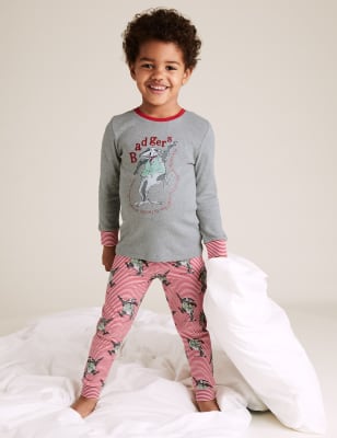 m&s girls nightie