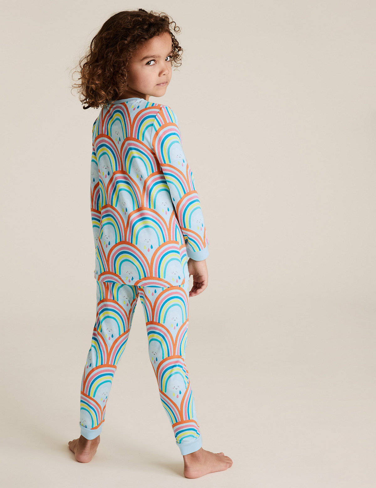 Cotton Rainbow Pyjama Set