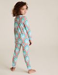 Cotton Rainbow Pyjama Set
