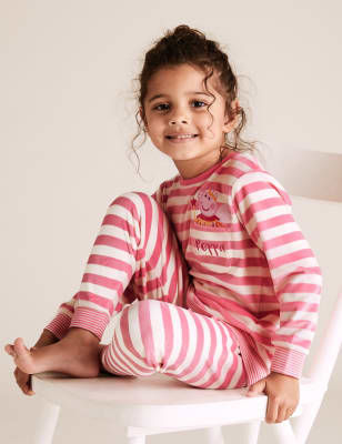 Pyjama peppa pig velours new arrivals