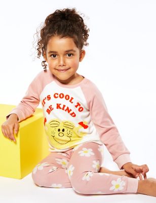 Pyjama 100 % coton à motif Little Miss™ (du 1 au 7 ans) - Pink Mix