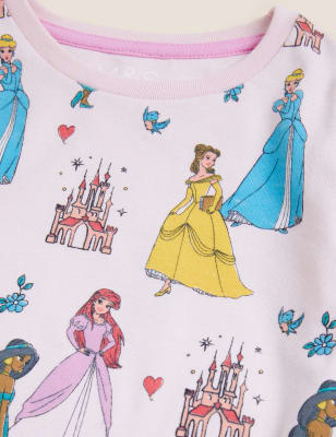 

M&S Collection Pijama de princesas Disney (2-10 años) - Pink Mix, Pink Mix